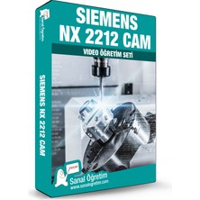 Sanal Öğretim Siemens Nx 2212 Cam Video Ders Eğitim Seti