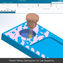 Sanal Öğretim Siemens Nx 2212 Cam Video Ders Eğitim Seti