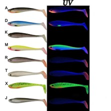 Jaxon Gummy İntensa  9cm silikon yem