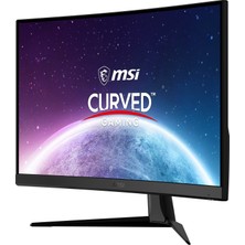 MSI 31.5" G32C4X 1920x1080 (FHD) CURVE 1500R VA 250HZ 1MS FREESYNC PREMIUM  GAMING MONITOR