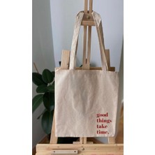 InfinitumWorks Good Things Take Time Bez Çanta