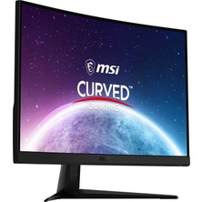 MSI 31.5" G32C4X 1920x1080 (FHD) CURVE 1500R VA 250HZ 1MS FREESYNC PREMIUM  GAMING MONITOR