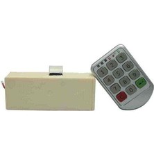 Barfas Şifreli Dolap Kilidi / Pilli - BG0320 Barfas