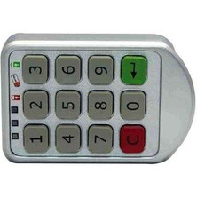 Barfas Şifreli Dolap Kilidi / Pilli - BG0320 Barfas