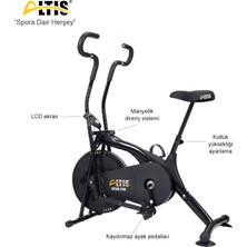 Altis Spinx Pro Air Bike Kondisyon Bisikleti