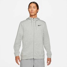 Nike M Nk Df Hdıe Fz Fl Gri Erkek Sweatshirt