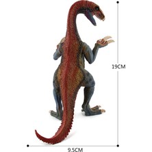 Ruyı Dinozor Hayvan Dünyası Modeli Çoklu Simülasyon Tyrannosaurus Rex Oyuncakları (Yurt Dışından)