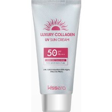 Kissera Saf Kolajen Içeren Yüksek Koruyucu  Luxury Uv Güneş Kremi Spf 50+ Pa+++