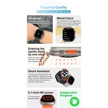 Atongm Sports Watch Ultra IP68 Su Geçirmez Ios Android