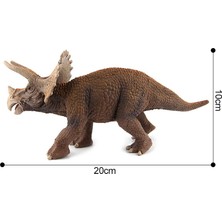 Ruyı Dinozor Hayvan Dünyası Modeli Çoklu Simülasyon Tyrannosaurus Rex Oyuncakları (Yurt Dışından)