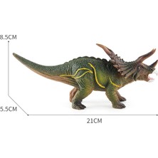 Ruyı Dinozor Hayvan Dünyası Modeli Çoklu Simülasyon Tyrannosaurus Rex Oyuncakları (Yurt Dışından)