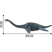 Ruyı Dinozor Hayvan Dünyası Modeli Çoklu Simülasyon Tyrannosaurus Rex Oyuncakları (Yurt Dışından)