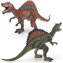 Ruyı Dinozor Hayvan Dünyası Modeli Çoklu Simülasyon Tyrannosaurus Rex Oyuncakları (Yurt Dışından)