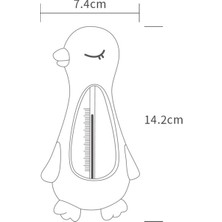 Ruyı Bebek Banyo Suyu Termometresi Çocuk Banyo Sıcaklığı Ölçüm Tablosu (Yurt Dışından)