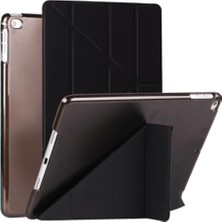 MobaxAksesuar Apple iPad Air 2 9.7 Kılıf Trifolding Arkası Sert Case A1566 A1567