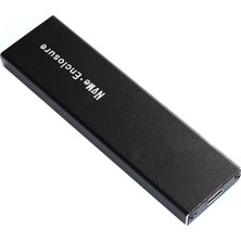 Microcase M2 SSD To USB 3.1 Nvme Harddisk Kutusu Harddisk Muhafaza Adaptörü 10GBPS AL3947