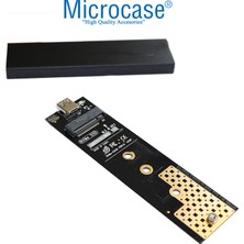 Microcase M2 SSD To USB 3.1 Nvme Harddisk Kutusu Harddisk Muhafaza Adaptörü 10GBPS AL3947