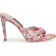 Nine West NEO 3FX Mor Kadın Topuklu Terlik