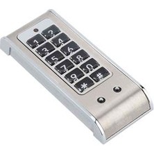 Barfas Metal Şifreli Dolap Kilidi (Pilli) - Bg0340 Barfas