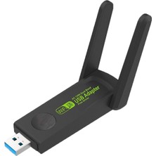 Microcase Dual Band AC1300 Mbps 3.0 Kablosuz USB Wifi Adaptörü AL3949