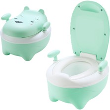 Ruyı Çocuk Lazımlık Bebek Küçük Tuvalet Bebek Karikatür Lazımlık Bebek Pisuar (Yurt Dışından)