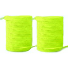 Ayakkabı Bağcığı 120 cm Yassı Converse   Yeşil