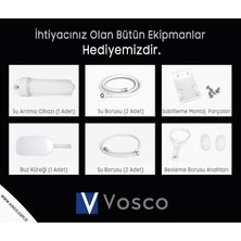 Vosco Buz Makinesi 250 Kg/gün Aura Serisi