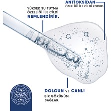 NaturaVia Hyalüronik Asit Serum - Yoğun Nem ve Gençleştirici Etki Uzman Cilt Bakımı