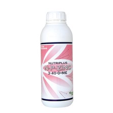 Pozitif Gübre Nutrıplus N-P-Zınc 3-40-0+Me (%3 Çinko) Fosfor Çiçeklendirici Köklendirici