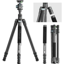 Ulanzi Mt-61 Carbon Fiber Hafif Taşınabilir Travel Tripod Monopod