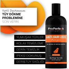 Pro Perfeck Antı-Haır Loss Tüy Dökümüne Karşı Kedi Köpek Şampuanı 250 ml