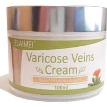 Elaimei Varicose Veins Cream Variss - Selülit - Bacaklar - Diz Bakım Kremi 100ml 1 Adet