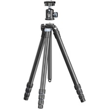 Ulanzi Mt-60 Karbon Fiber Taşınabilir Travel Tripod Monopod