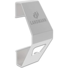 Landmann 03902 Magnetli Şişe Açacağı Inox