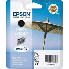 HPZR Epson T0441-C13T04414020 Orjinal Siyah Kartuş