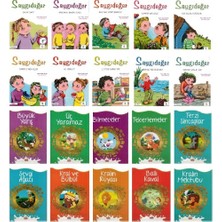 2. Sınıf Okumayı Sevdiren Hikaye Seti 20 Kitap (Saygıdeğer - 100 Temel Eser)