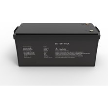 3E Lifepo4 12V 200AH Akü