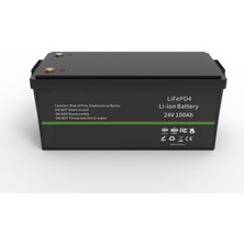 3E Lifepo4 12V 200AH Akü