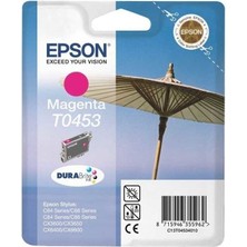 HPZR Epson T0453-C13T04534020 Orjinal Kırmızı Kartuş
