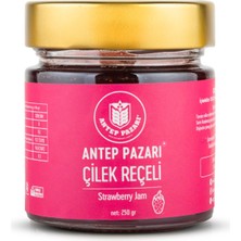 ANTEP PAZARI Çilek Reçeli Ev Yapımı 250 gr