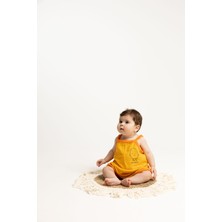 SpudKidz Organik Pamuk Spud Romper Tulum