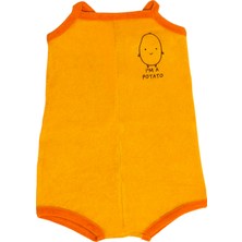 SpudKidz Organik Pamuk Spud Romper Tulum