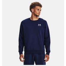 Under Armour Erkek UA Icon Fleece Bisiklet Yaka Sweatshirt