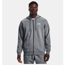 Under Armour Erkek UA Essential Fleece Tam Boy Fermuarlı Kapüşonlu Üst 1373881-012