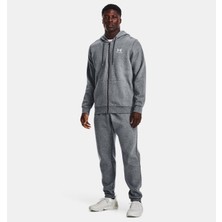 Under Armour Erkek UA Essential Fleece Tam Boy Fermuarlı Kapüşonlu Üst 1373881-012