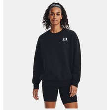 Under Armour Kadın UA Icon Fleece Oversized Bisiklet Yaka Sweatshirt