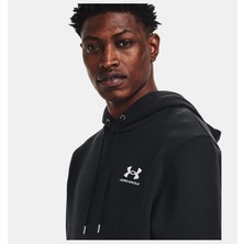 Under Armour Erkek UA Essential Fleece Kapüşonlu Üst 1373880-001