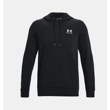 Under Armour Erkek UA Essential Fleece Kapüşonlu Üst 1373880-001