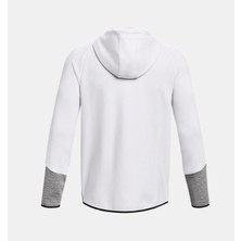 Under Armour Ua Unstoppable Flc Fz Gri Erkek Sweatshirt 1379806-012