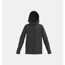 Under Armour Erkek Çocuk Armour Fleece® Tam Boy Fermuarlı 1373541-012